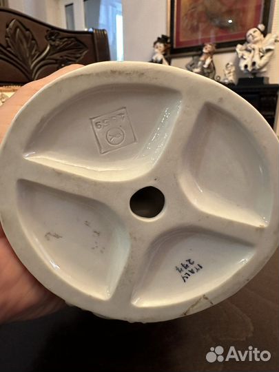 Статуэтка Каподимонте. Джузеппе Каппе