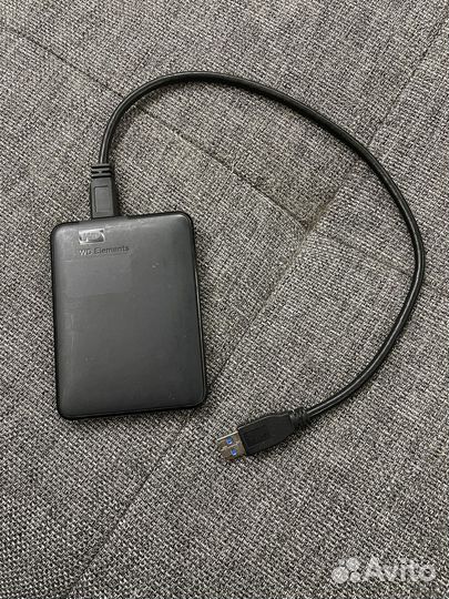 Переносные жёсткие диски