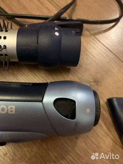 Фен щетка bosch