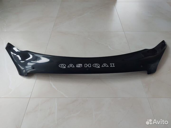 Дефлектор капота nissan qashqai