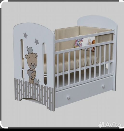 Продам детскую кроватку