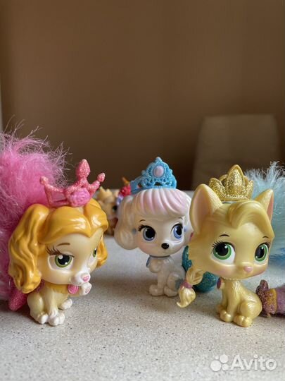 Королевские питомцы palace pets Disney
