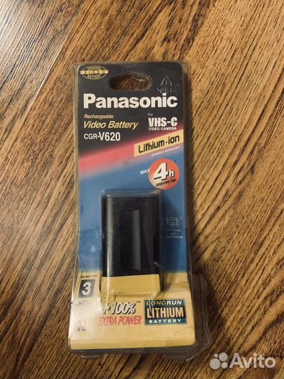 Аккумуляторы panasonic