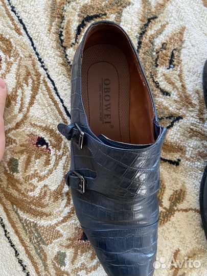 Туфли мужские