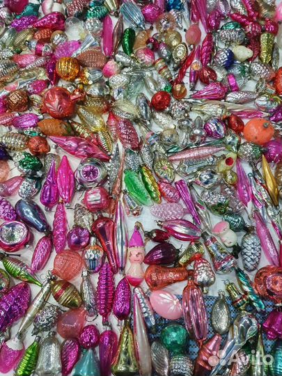 Елочные игрушки СССР