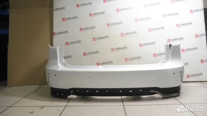 Бампер, Lexus RX350, AL20, 2015-2019г., задний, с