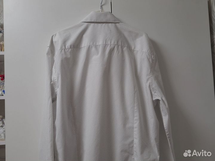Рубашка в горошек, Zolla на подростка 170-176