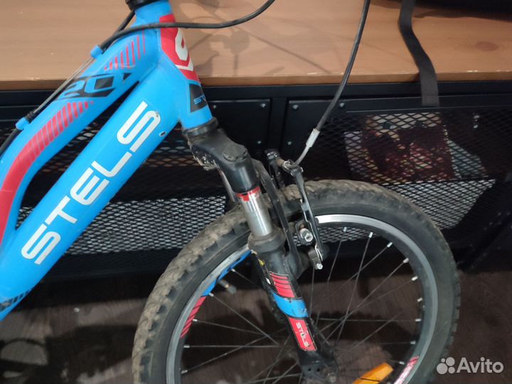 Велосипед stels mustang под ремонт