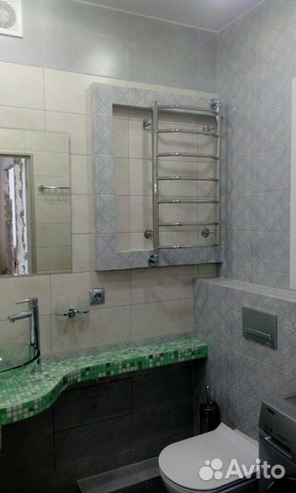 Ремонт ванной и туалета