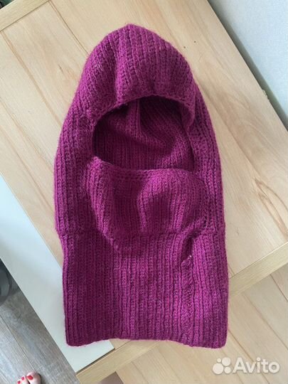 Балаклава вязаная