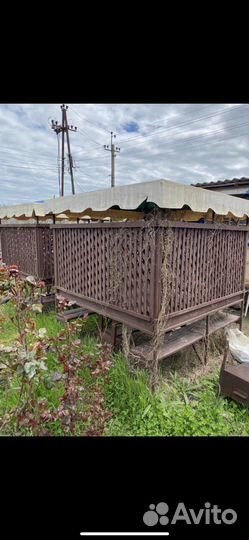 Беседка садовая