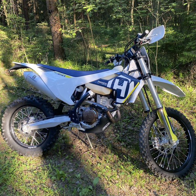 Husqvarna FE 350, 2018, 17 км