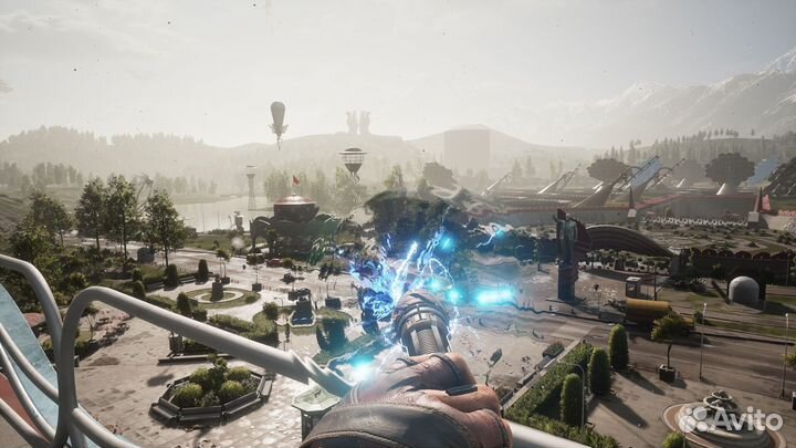 Atomic Heart на пк/Steam