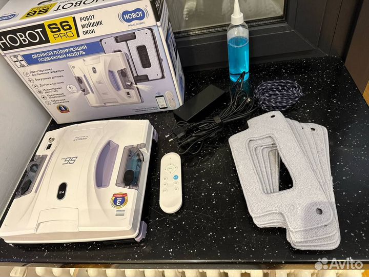 Робот мойщик окон hobot s6 pro