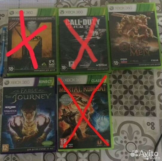 Игры для xbox360 и Kinect