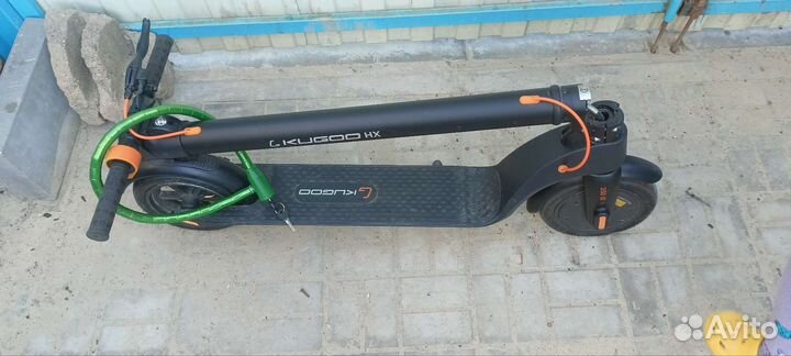 Электрический самокат kugoo HX