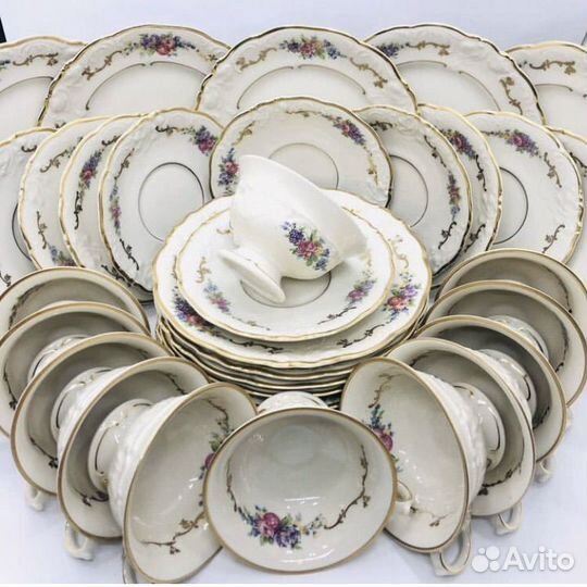 Винтажное трио посуда крм Германия