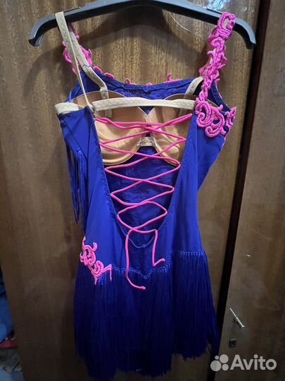 Платье для бальных танцев латина ю1