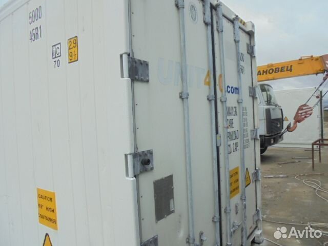 Рефконтейнер 40 футов Термо Кинг Магнум плюс +