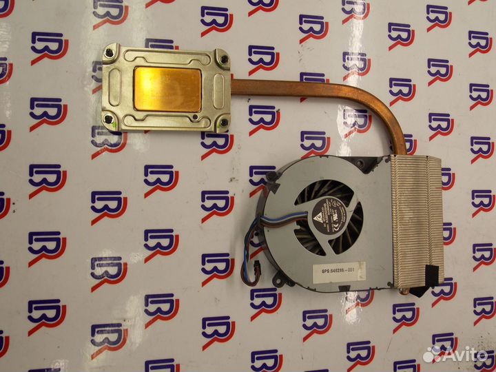 Система охлаждения HP ProBook 4530S