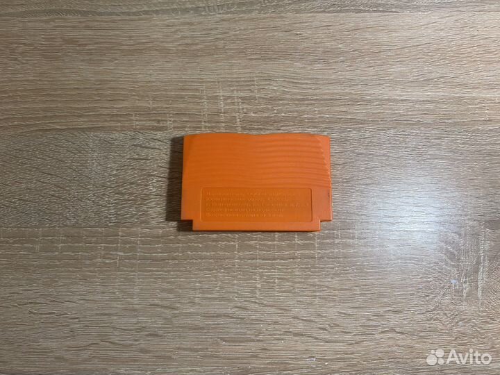 Картридж для Dendy 7 в 1 игры про Марио