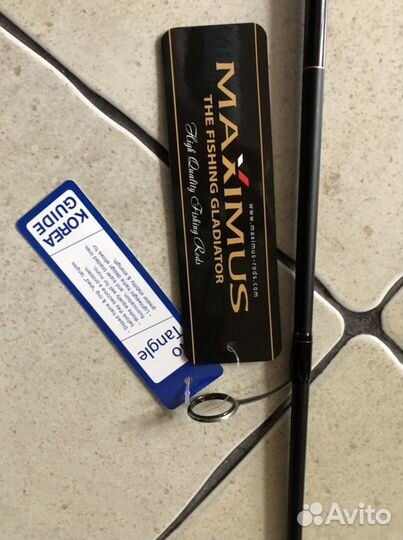 Спининг maximus