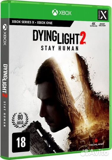 Dying light 2 диск