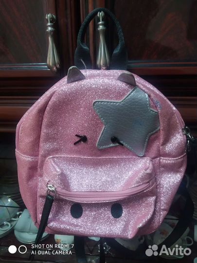 Рюкзак детский для девочки
