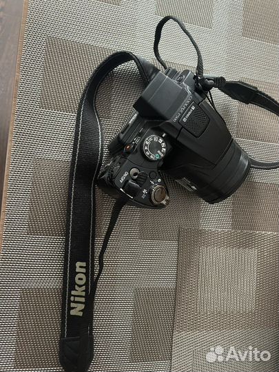Зеркальный фотоаппарат Nikon coolpix P500