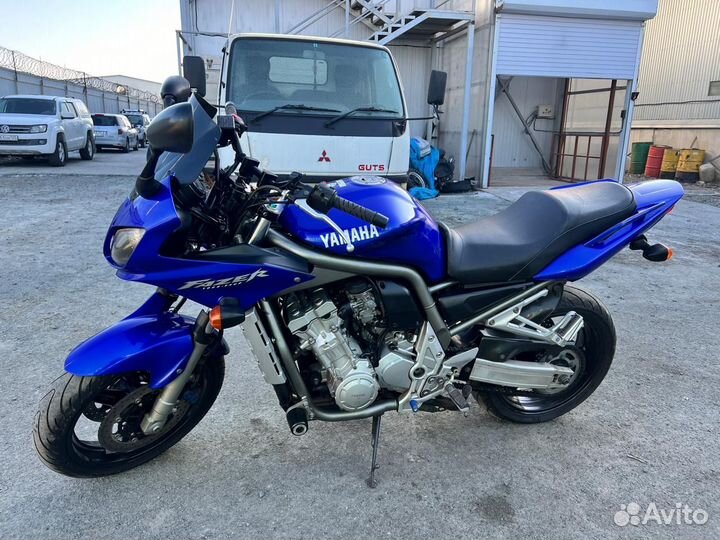 Yamaha FZS1000 Без пробега