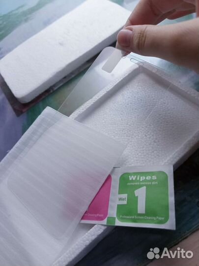 Защитное стекло на redmi 7a