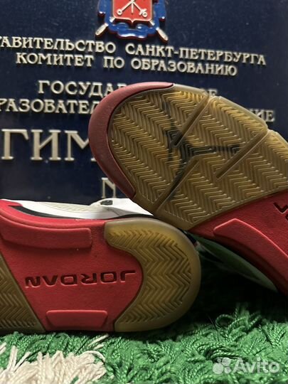 Nike Air Jordan 5 Retro Fire Red Black Tongue