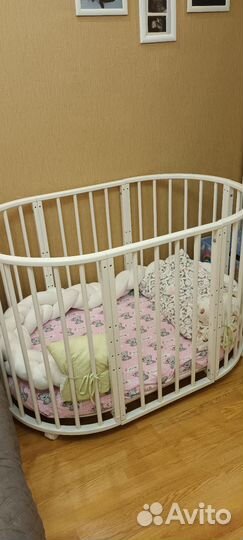 Детская кровать трансформер 8 в 1