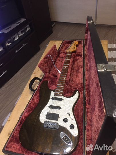 Кейс,Футляр для электрогитары Fender Stratocaster