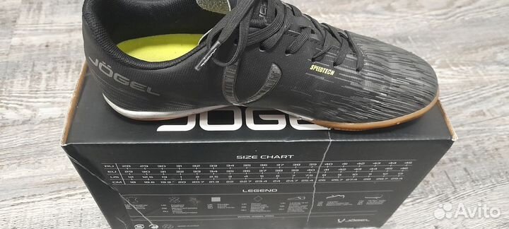 Футзалки jogel