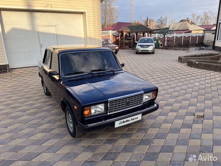 ВАЗ 2107 1.6 МТ, 2011, 9 242 км