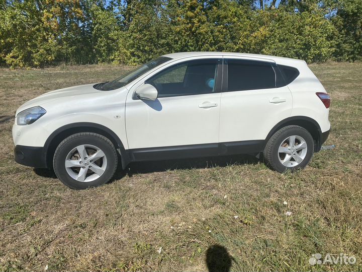 Nissan Qashqai 1.6 МТ, 2013, 108 000 км