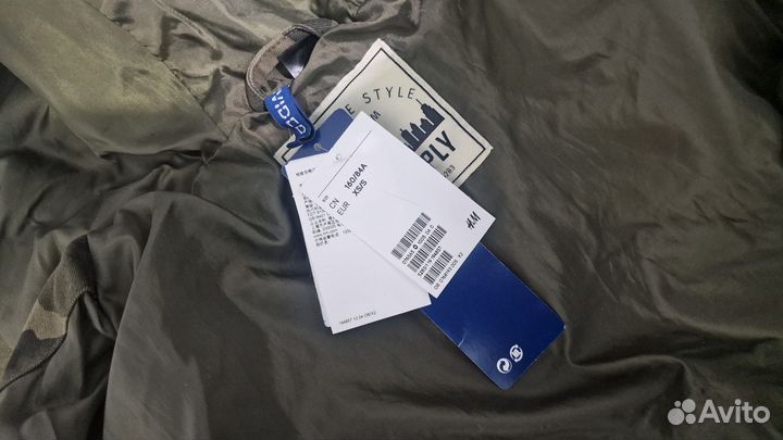 Парка H&M унисекс