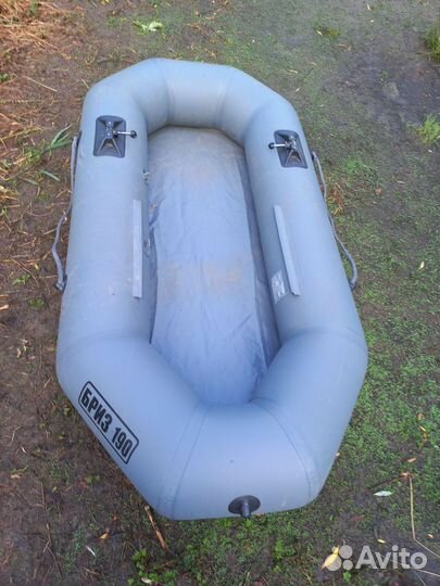 Лодка бриз 190