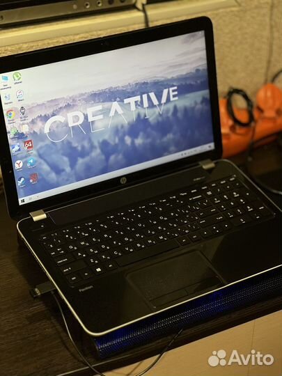 Ноутбук hp pavilion 15