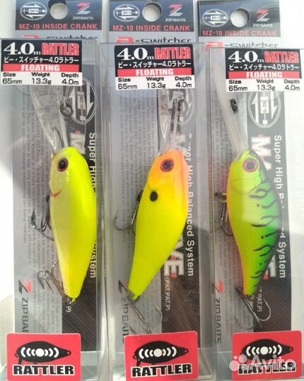 ZipBaits B-Switcher 4.0 Rattler