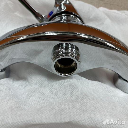 Смеситель для ванны acsopt новый