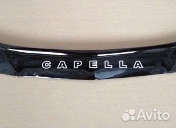 Ветровики, Дефлектор капота Mazda capella С 1997-1