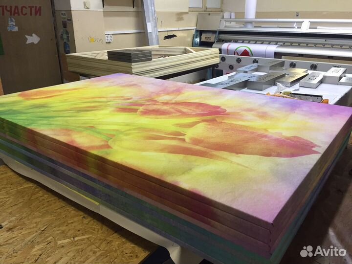 Печать баннеров и самоклеек