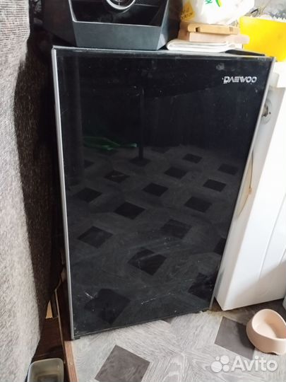Холодильник маленький daewoo