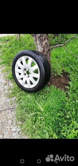 Диски r17 в комплекте 4 шт с резиной