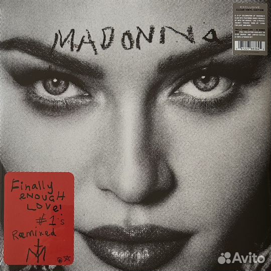 Madonna – Finally Enough Love 2LP (Европа 2022г.)