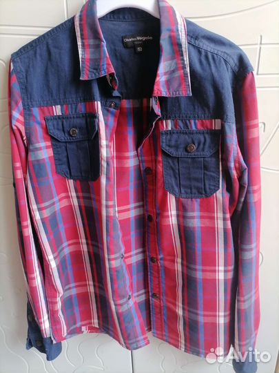 Рубашки на мальчика 152-158