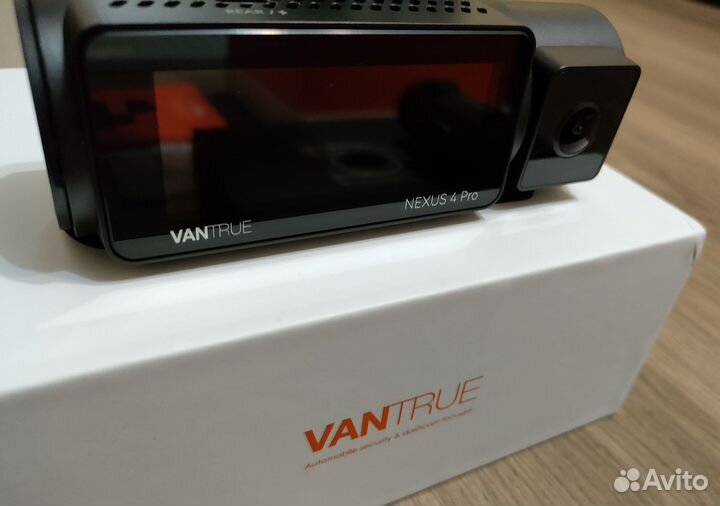 4К Видеорегистратор Vantrue N4 PRO (3 канала)