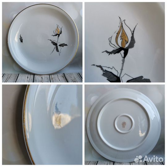 Сервиз кофейный чайный Freiberger Porzellan